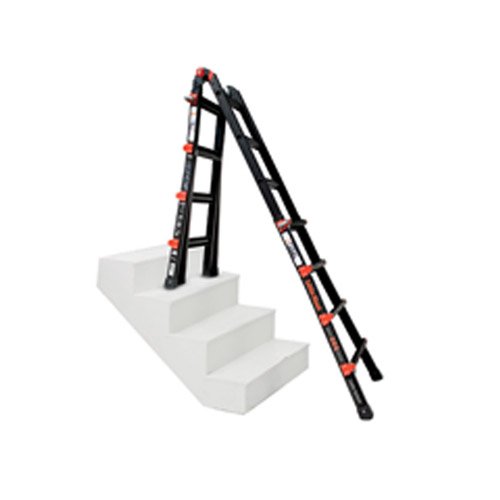 Little Giant Black PRO 10103BP 22' Extension Ladder 300 Lbs Max
