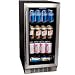 New EdgeStar 94 Soda Can Built In Beverage Cooler Refrigerator