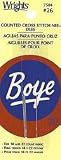 Cross Stitch Hand Needles Size 26 4 Pkg