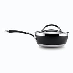 Anolon Ultra Clad - 3 Qt Covered Saucier