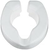 Ability Superstore 4-inch Clip On Raised Toilet Seat