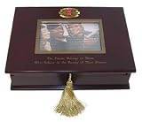 North Carolina State Wolfpack Graduation/Keepsake Box NCAA College Athletics