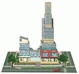 3d Educational Building Puzzle - Bloomberg Tower, New York