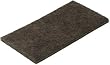 10 (50mm x 100 mm)Anti-scratch felt pads Furniture gliders on laminate, Tile or wooden floor
