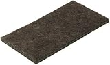 10 (50mm x 100 mm)Anti-scratch felt pads Furniture gliders on laminate, Tile or wooden floor