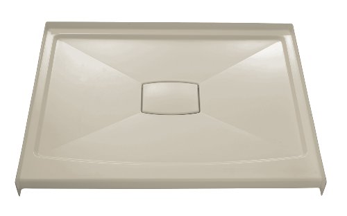 Kohler K-9397-G9 Archer FRP Shower Receptor with Removable Cover, 48-Inch by 36-Inch, Sandbar