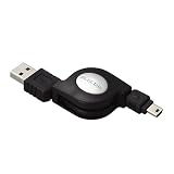 ELECOM 携帯電話用充電ケーブル MPA-BCWILUSB/BK