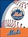 

MLB Baseball Grand Slam Blanket/Throw For Two New York Mets - Team Sports Fan Shop Merchandise