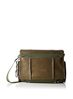 Piquadro Bolsa messenger (Verde)
