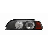 1999 BMW 5-SERIES From 3 99 HALOGEN LEFT HAND REPLACEMENT HEAD LIGHT TYC 20-6550-91 by TYC