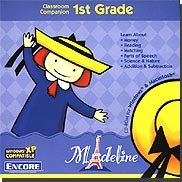Software: Madeline 1st Grade  Jewel Case 