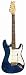 Arbor AS300 Quilted Maple Top Electric Guitar, Transparent Blue