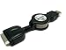 Axim x5 Dell 2.0 USB Retractable Cable Sync + Charge 2 in 1 Features