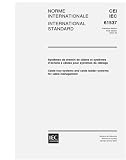 IEC 61537 Ed. 1.0 b:2001, Cable tray systems and cable ladder systems for cable management