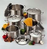 Review Regalware Food Service KPW9000 / Regalware Food Service Elegance Stainless Steel 10-quart Stainless Stockpot with Cover