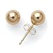 14k Yellow Gold 5mm Ball Earrings