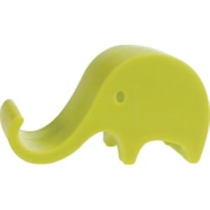 【クリックで詳細表示】＜title＞Amazon.co.jp ： Funky Land フォーン ホルダー ゾウ GR NH-7028 ： ホーム＆キッチン＜/title＞