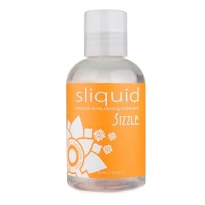 Naturals Sizzle Lubricant