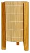 Best Inexpensive Good Quality Table Lamps 2010 - 13" Kago Bamboo Matchstick Cylinder Asian Lantern