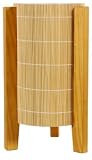 Best Inexpensive Good Quality Table Lamps 2010 - 13 Kago Bamboo Matchstick Cylinder Asian Lantern