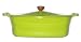 Lafont 5-Quart Oval French Oven, Apple Green