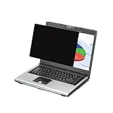 FELLOWES MFG. CO. Wide Black-Out Privacy Frameless Filter For 14.1 LCD/NTBK, Antiglare