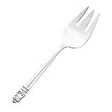 International Silver Royal Danish Cold Meat Fork