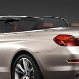 BMW 2012 6 Series Convertible Wind Deflector by BMW