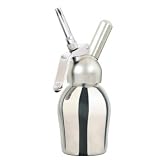 Liss 1/2 Pint Cream Whipper – Polished Stainless Steel