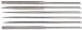 DIAMOND FILE-NEEDLE-SET OF 5 170/220 GRIT FINE