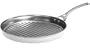 Calphalon Contemporary Stainless 13-Inch Round Grill Pan