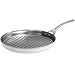 Calphalon Contemporary Stainless 13-Inch Round Grill Pan