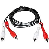 Composite Video and Mono Audio Cable