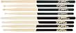 Zildjian DIP Drumsticks, Nylon 5A