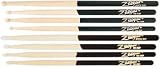 Zildjian DIP Drumsticks, Nylon 5A