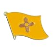New Mexico Flag Lapel Pin