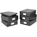 DOCUMENT SET BLACK