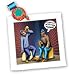 Londons Times Funny Computer Cartoons - DOT DUMB COULDA BEEN CONTENDAHS - Quilt Squares