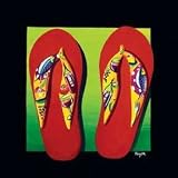 Napa Thongs, Art Poster by Naylor Mary, size 12