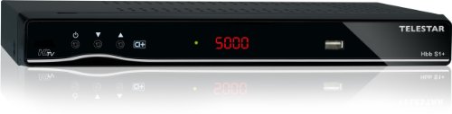 TV DVB-S2 Receiver TELESTAR Hbb S1+ (CI+/PVR/LAN/H/2xUSB) [bk]