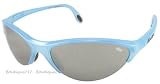 Bolle Slice 'Snakes' Sunglasses, Powder Blue Frame/ TNS Gun Lenses