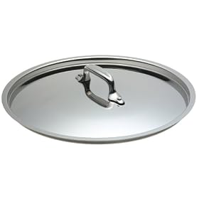 All-Clad Stainless 12-Inch Lid for 5-1 2-Quart Saucier by All-Clad