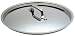 All-Clad Stainless 12-Inch Lid for 5-1/2-Quart Saucier