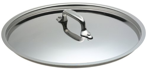 All-Clad Stainless 12-Inch Lid 5-1/2-Quart Saucier