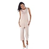 BambooDreams 'Clara' Circle Tunic Pajama Set
