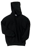 NEW Gildan - Hooded Sweatshirt Black-2XL