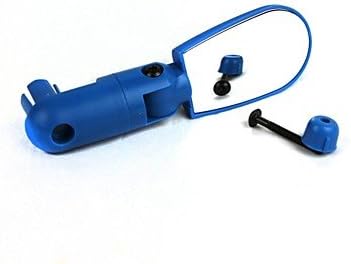 Universal Adjustable Bike Bicycle Rearview Mirror - Deep Blue
