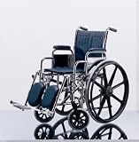 [Itm] Permanent Full-Length Arms, Swing-Away Detachable Footrests [Acsry To]: Exc... see description