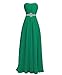 Fashion Plaza Women's Strapless Dress