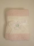 Bamboo Two Toned Baby Blanket (Super Cozy) (Rose/Cream)